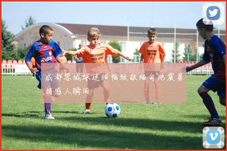 成都蓉城球迷横幅致敬缅甸地震募捐感人瞬间