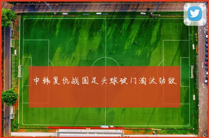 中韩复仇战国足头球破门淘汰劲敌